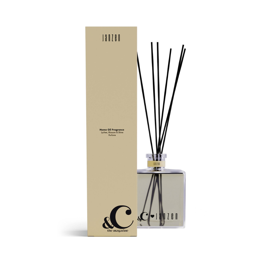 Janzen Home Fragrance Sticks &C Lychee Blossom & Shine 200 ml