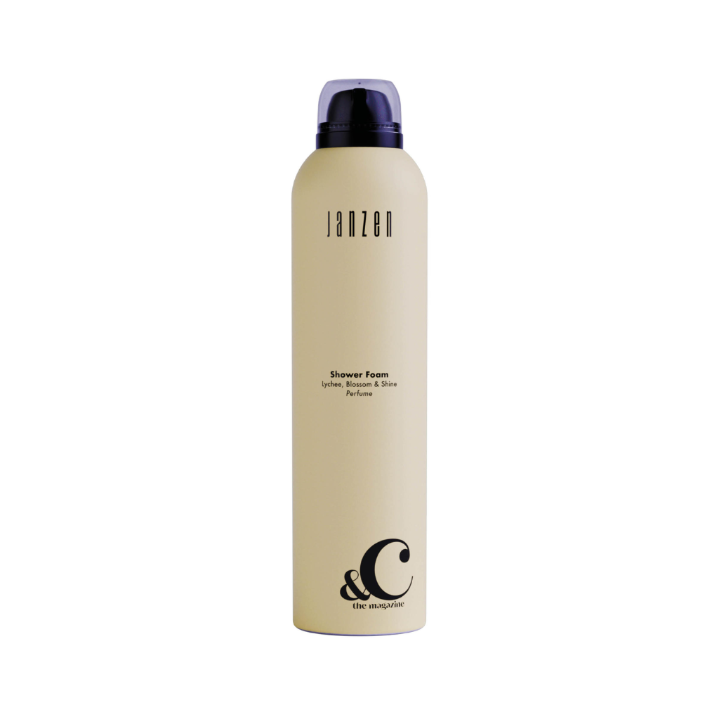 Janzen Shower Foam &C Lychee Blossom & Shine 200 ml