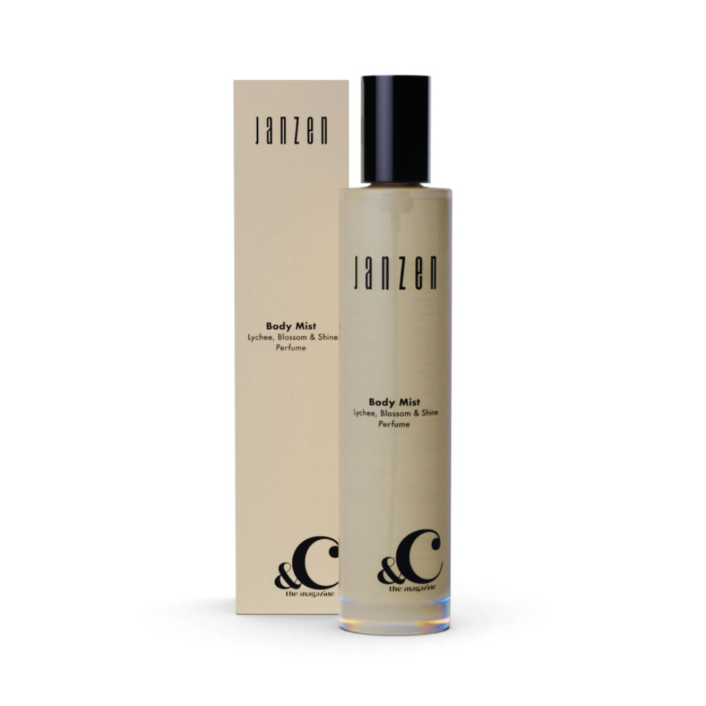 Janzen Body Mist &C Lychee Blossom & Shine 50 ml