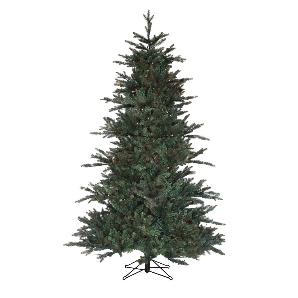 Black Box Trees kunstkerstboom Macallan blauw 215 x 137 cm