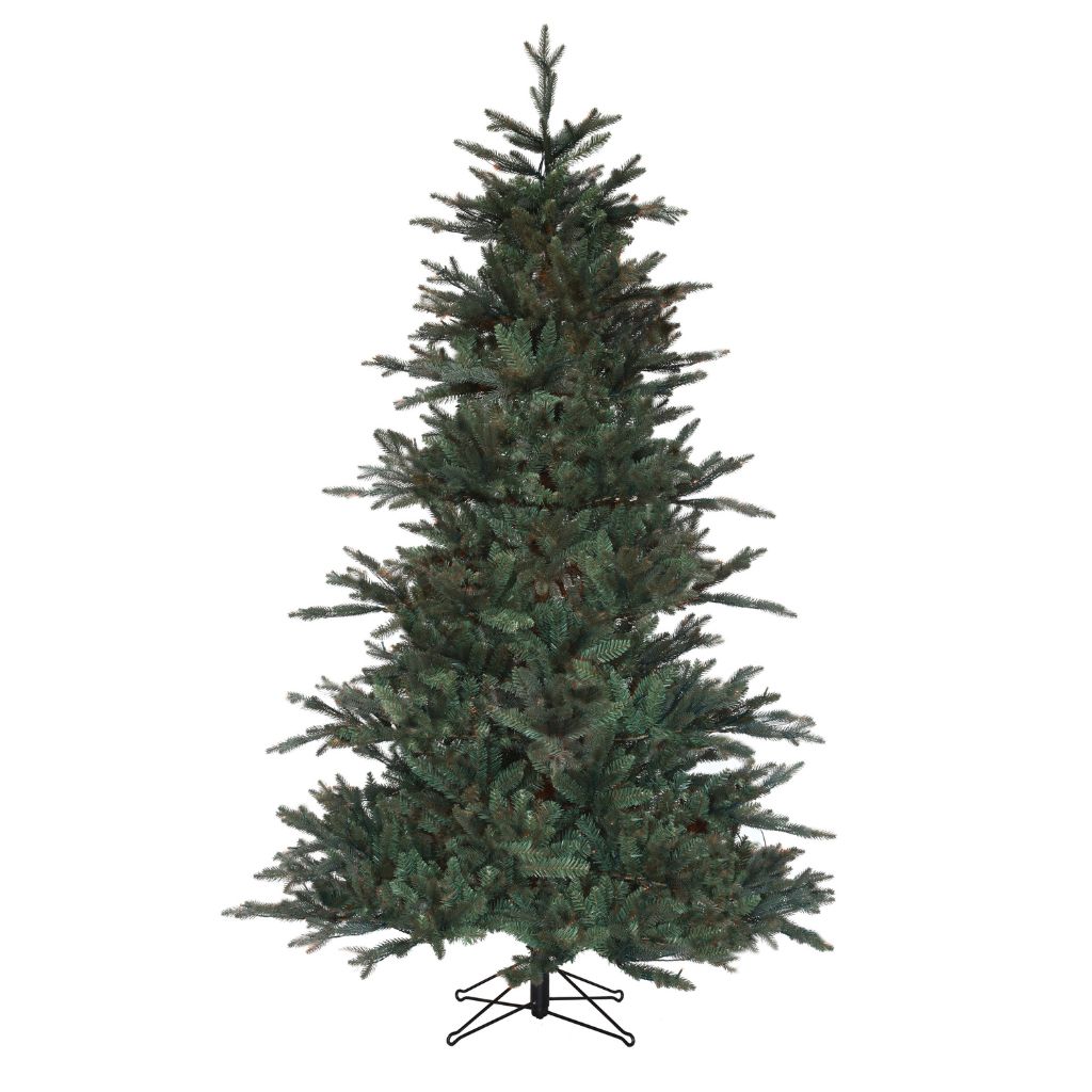 Black Box Trees kunstkerstboom Macallan blauw 230 x 140 cm