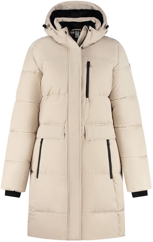 Kjelvik Marley Dames Outdoorjas Sand