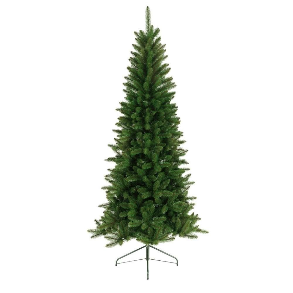 Everlands kunstkerstboom Lodge slim 240 x 116 cm