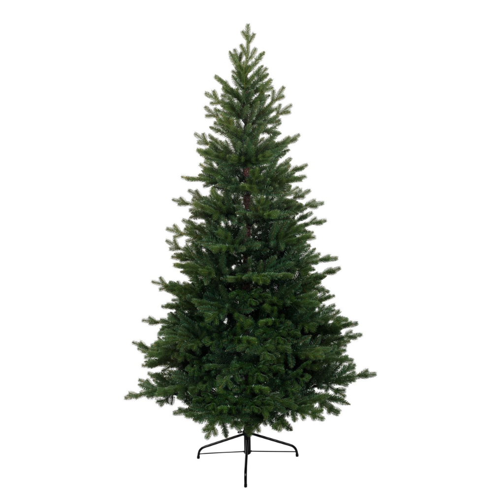 Everlands kunstkerstboom Allison groen 180 x 112 cm