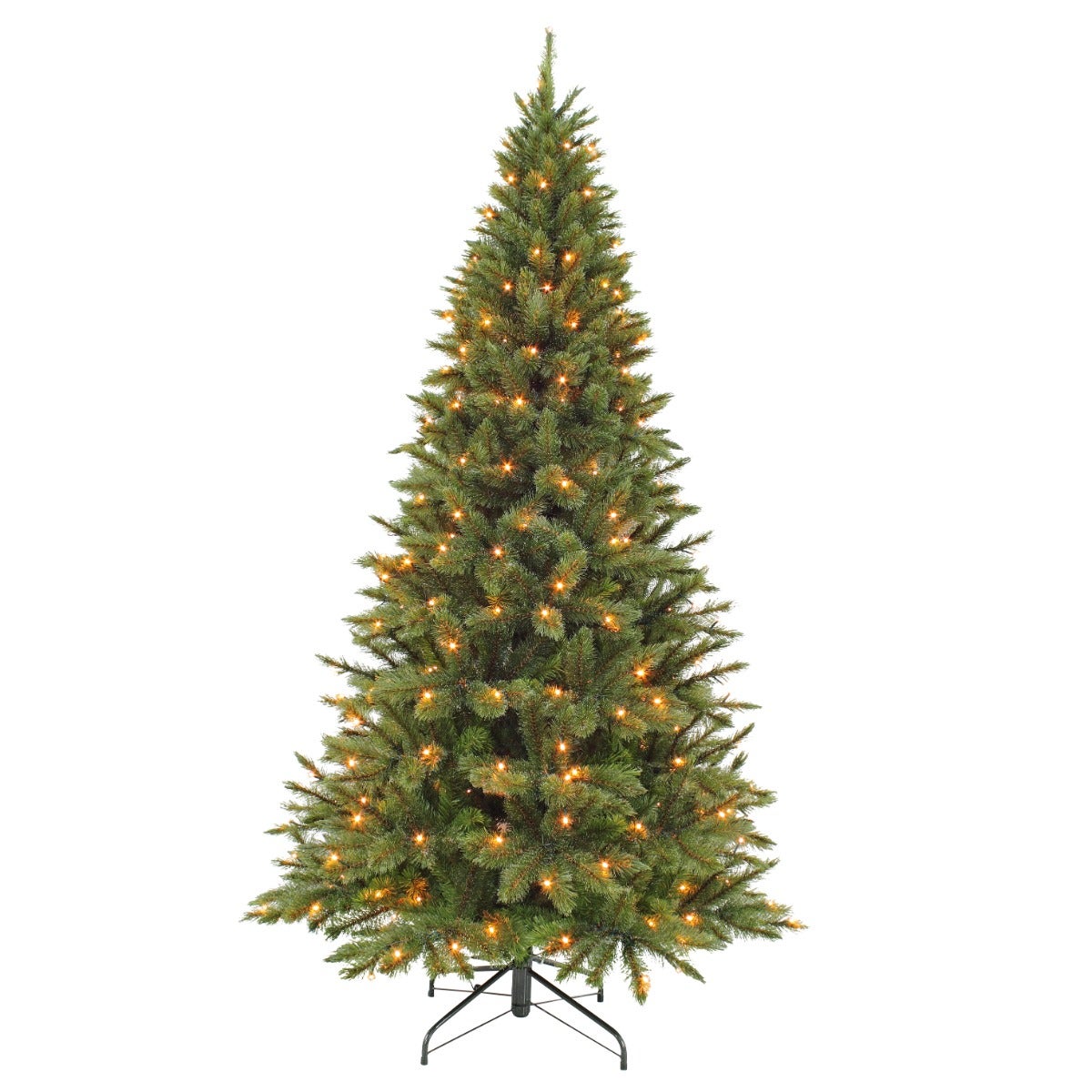 Triumph Tree kunstkerstboom Forest Frosted groen LED 120 x 69 cm