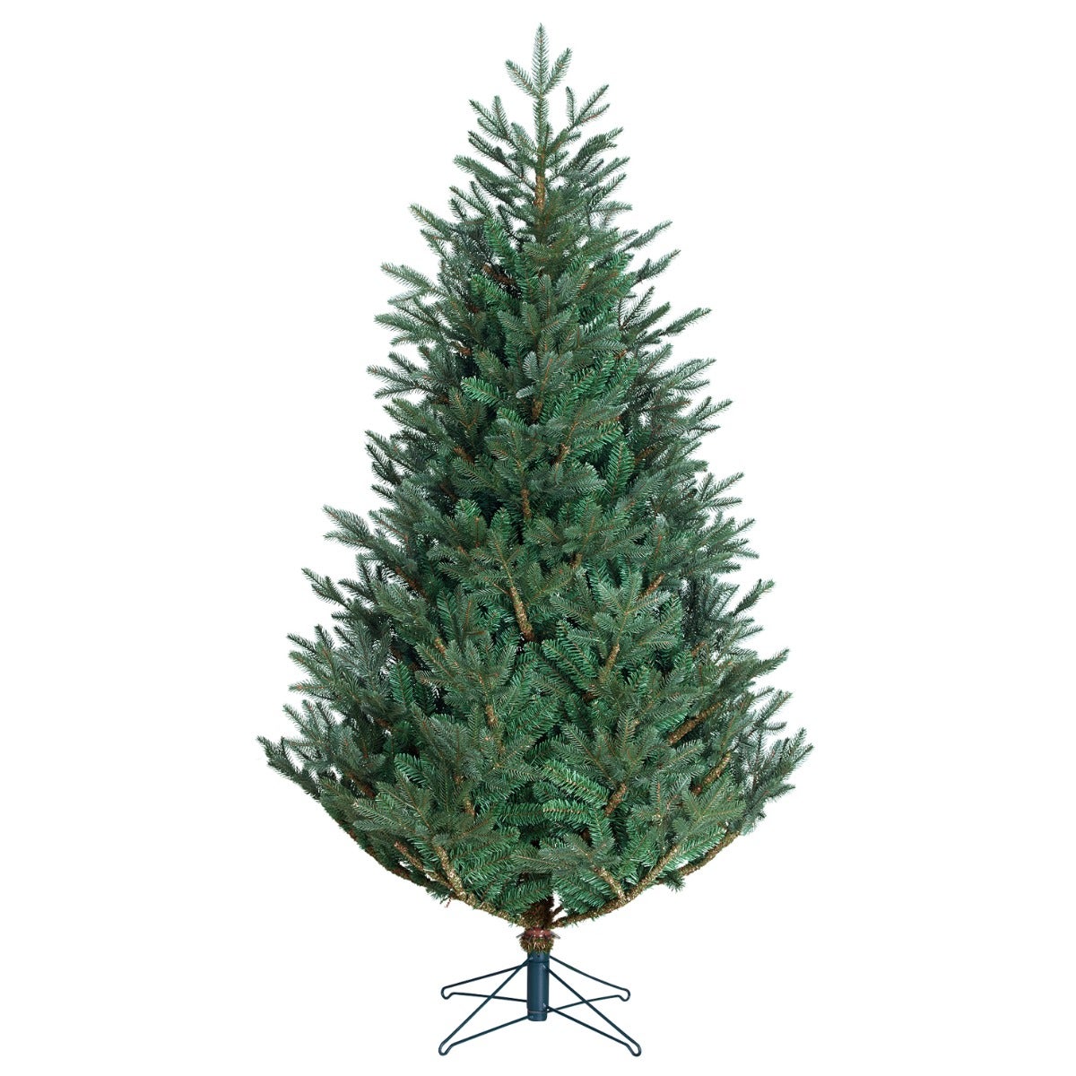 Black Box Trees kunstkerstboom Frasier blauw 260 x 160 cm