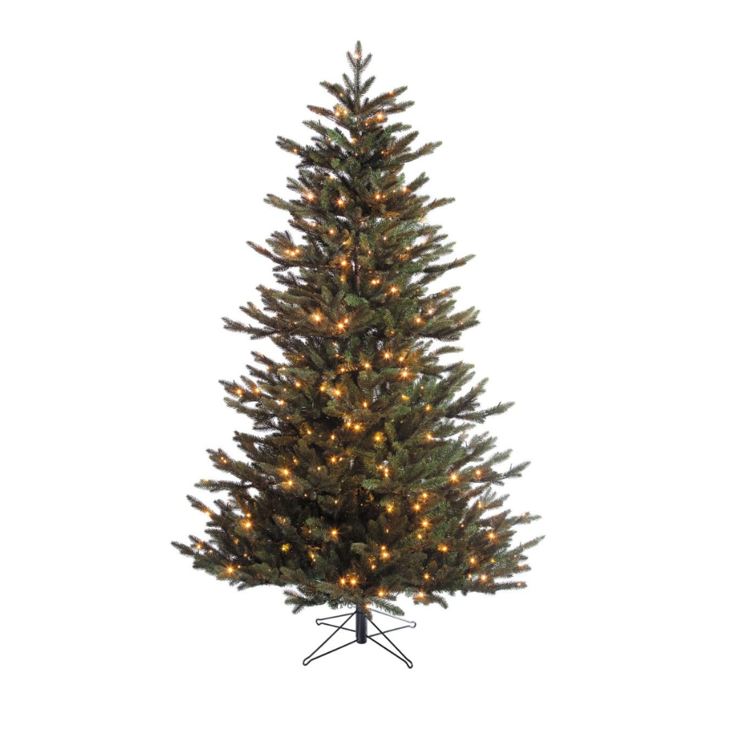 Black Box Trees kunstkerstboom Macallan met verlichting 120 x 96 cm