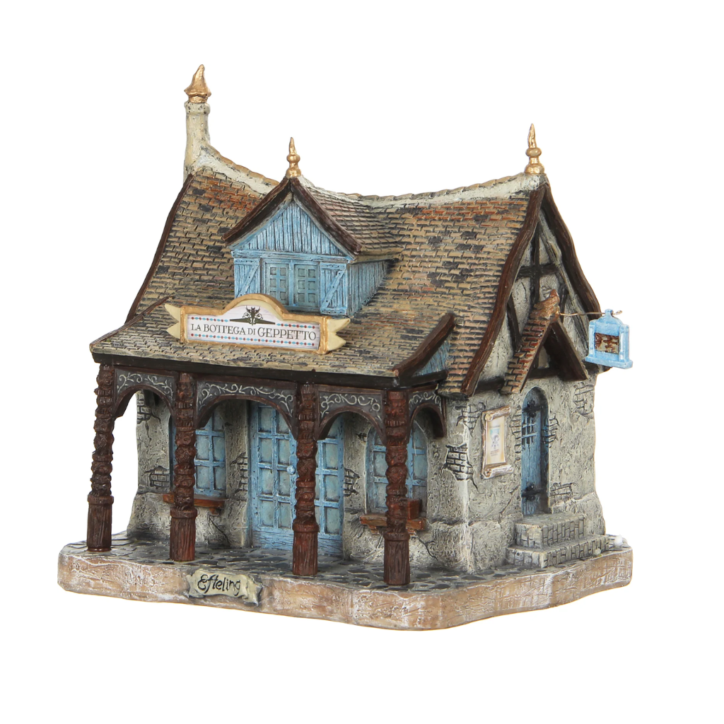 Efteling Huis van Gepetto 19 x 14,5 x 19 cm