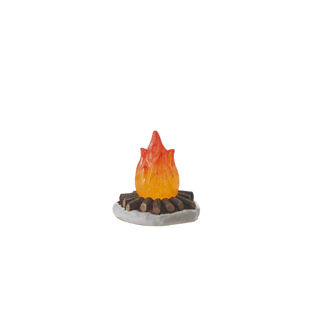 Luville Bonfire Orange Ø 6 cm