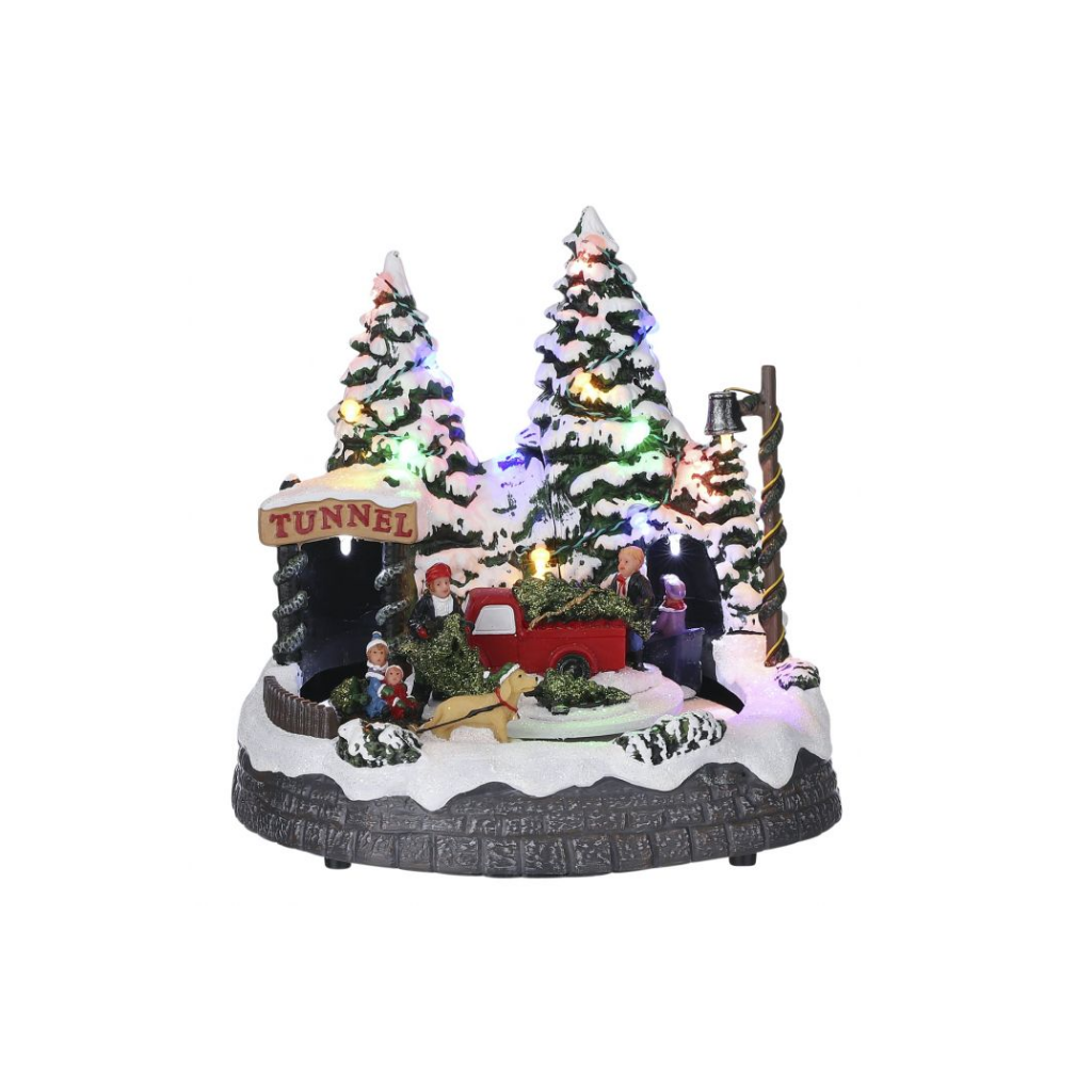 Luville Winter Scenery 2 assorted 19 x 18 x 20 cm
