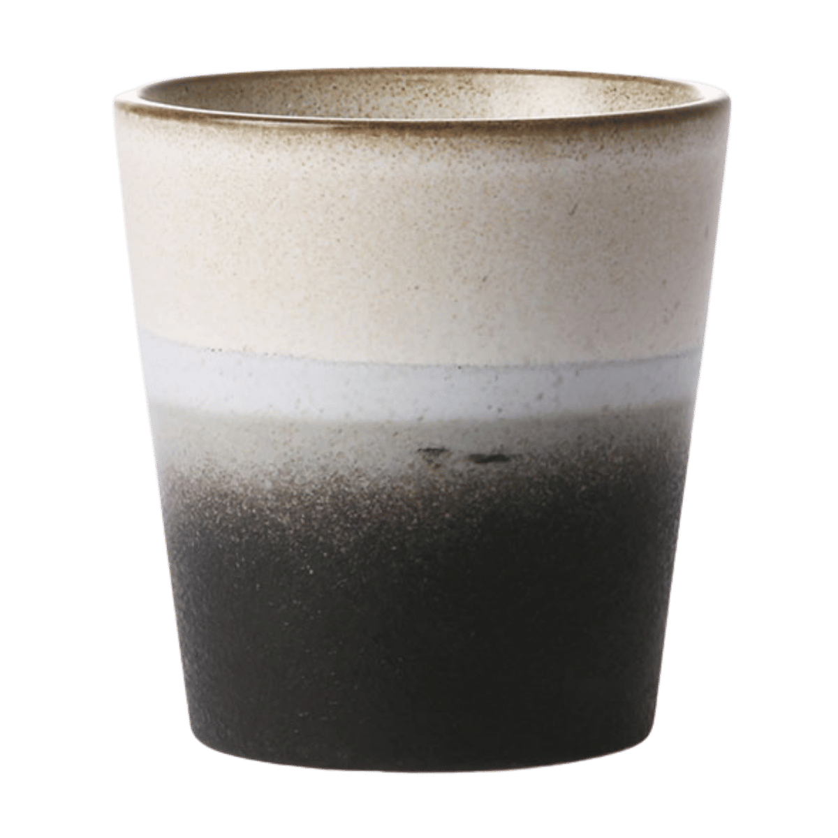 HKliving Koffiekopje 70's Ceramics Rock 0.23 L