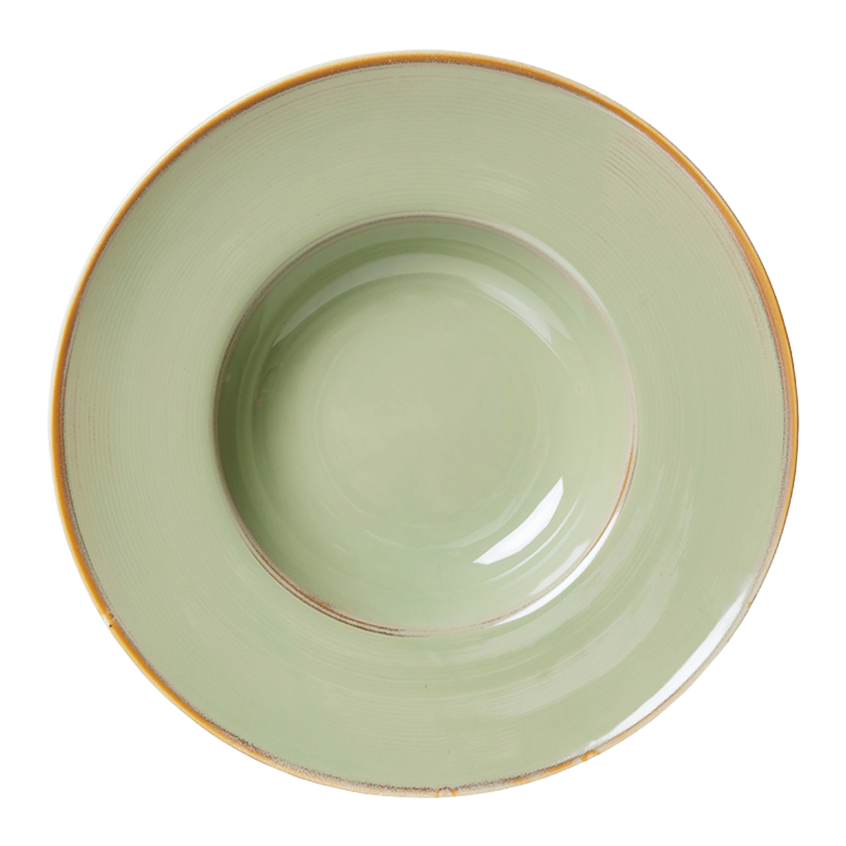 HKliving Pastabord Chef Ceramics Moss Green 28 cm