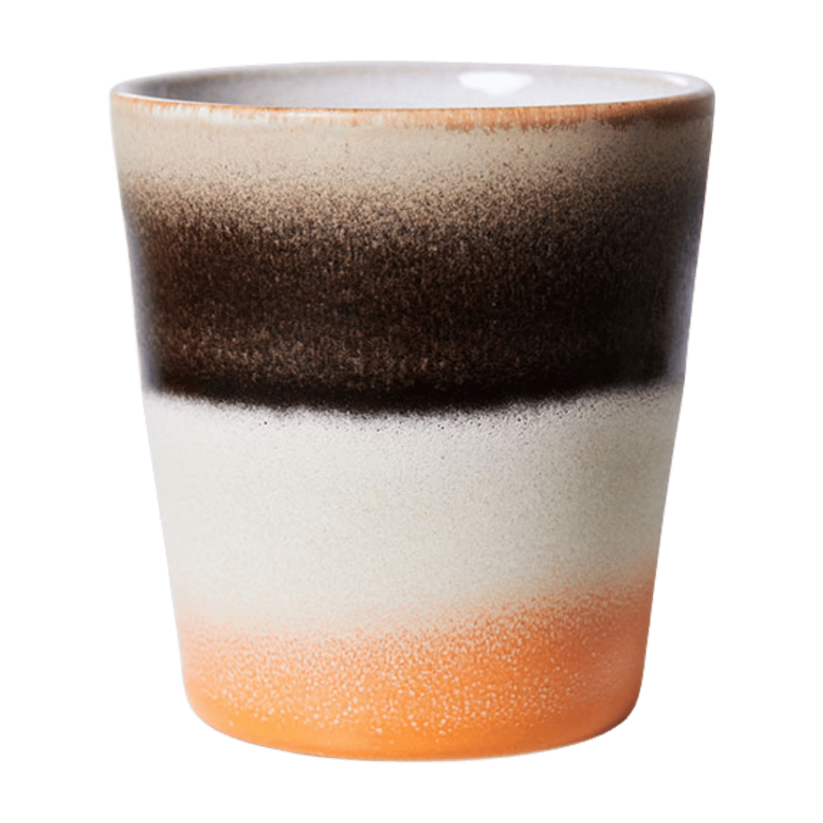 HKliving Koffiekopje 70's Ceramics Bomb 0.23 L