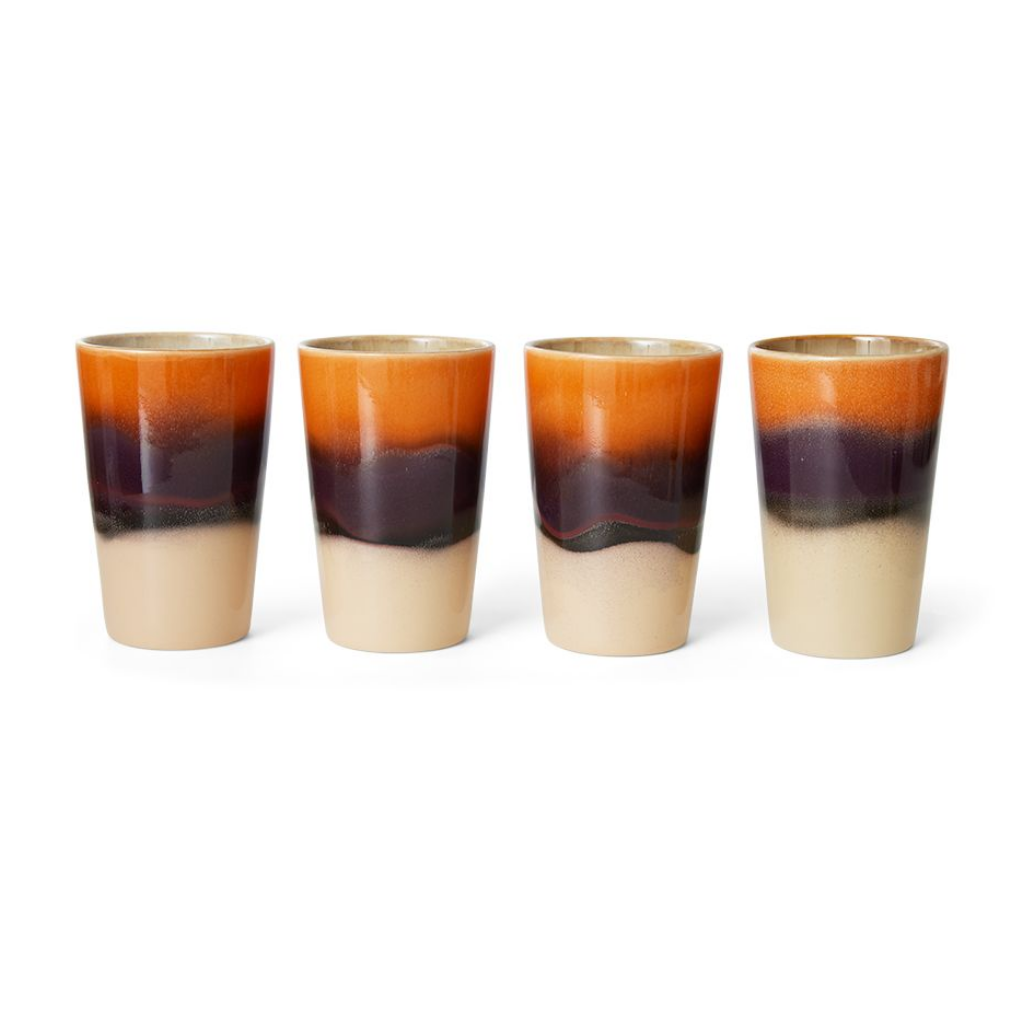 HKliving 70S Ceramics Tea Mug, Rise