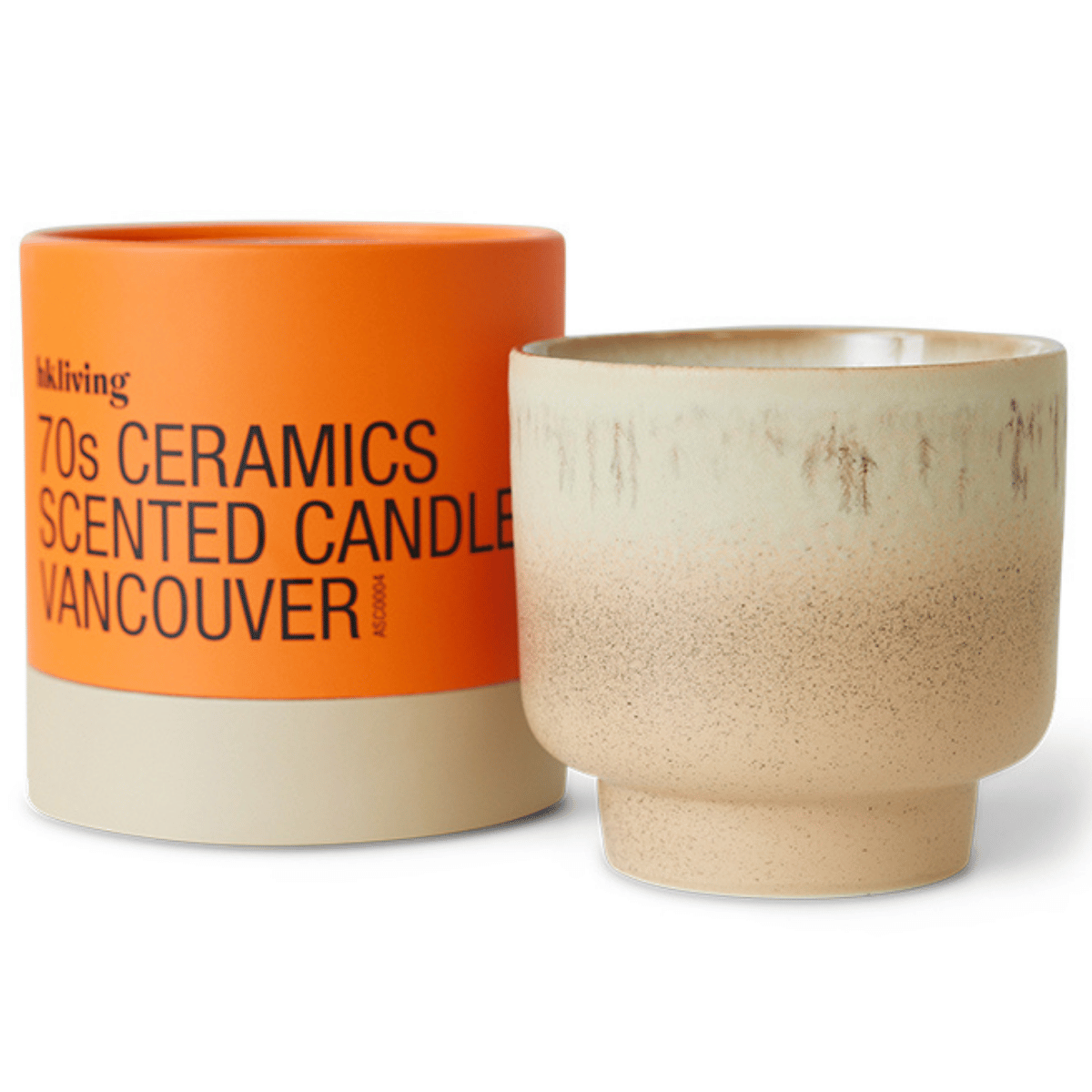 HKliving Geurkaars 70's Ceramics Vancouver 11.5 x 12.5 cm