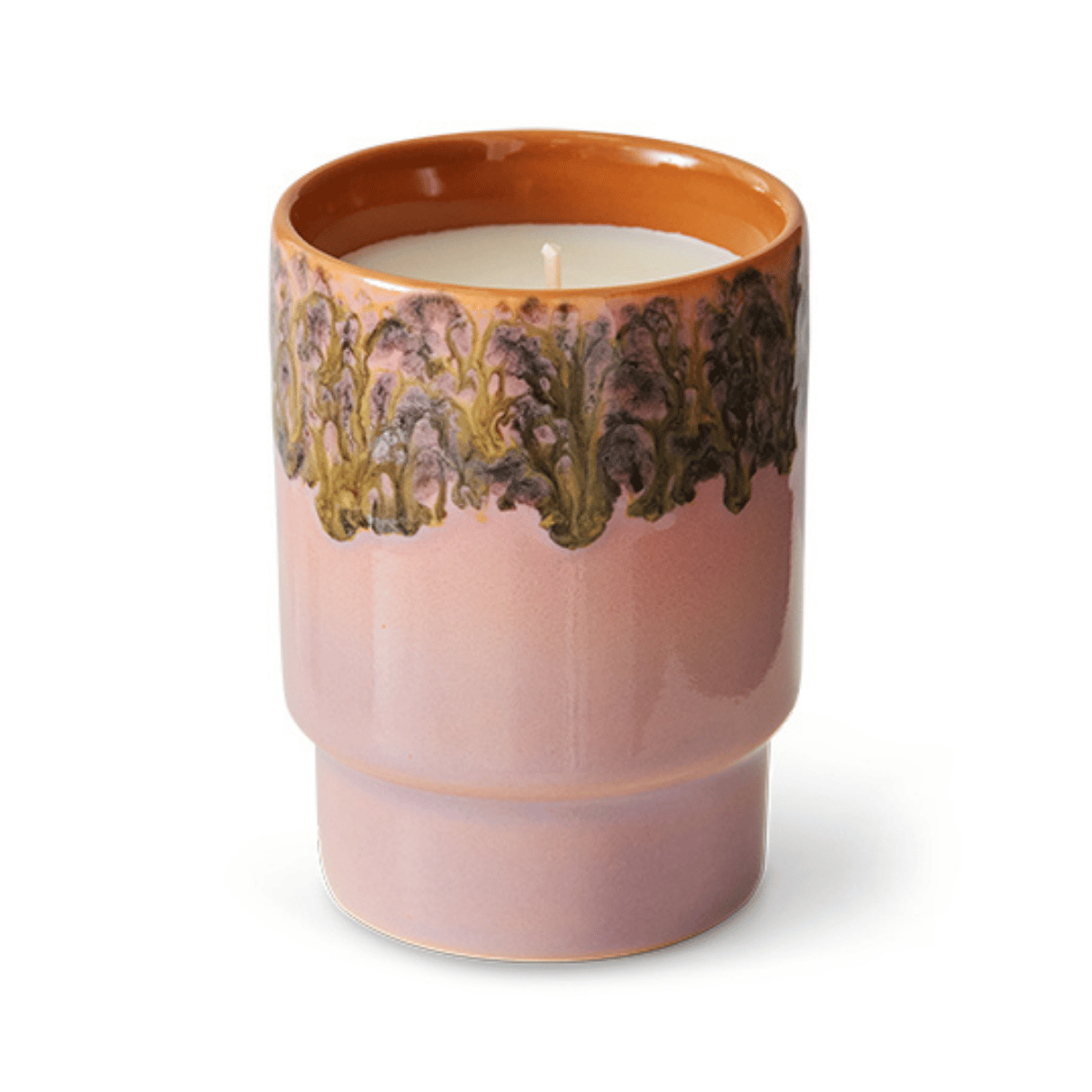 HKliving Geurkaars 70's Ceramics Smal Miami 9.5 x 7 cm