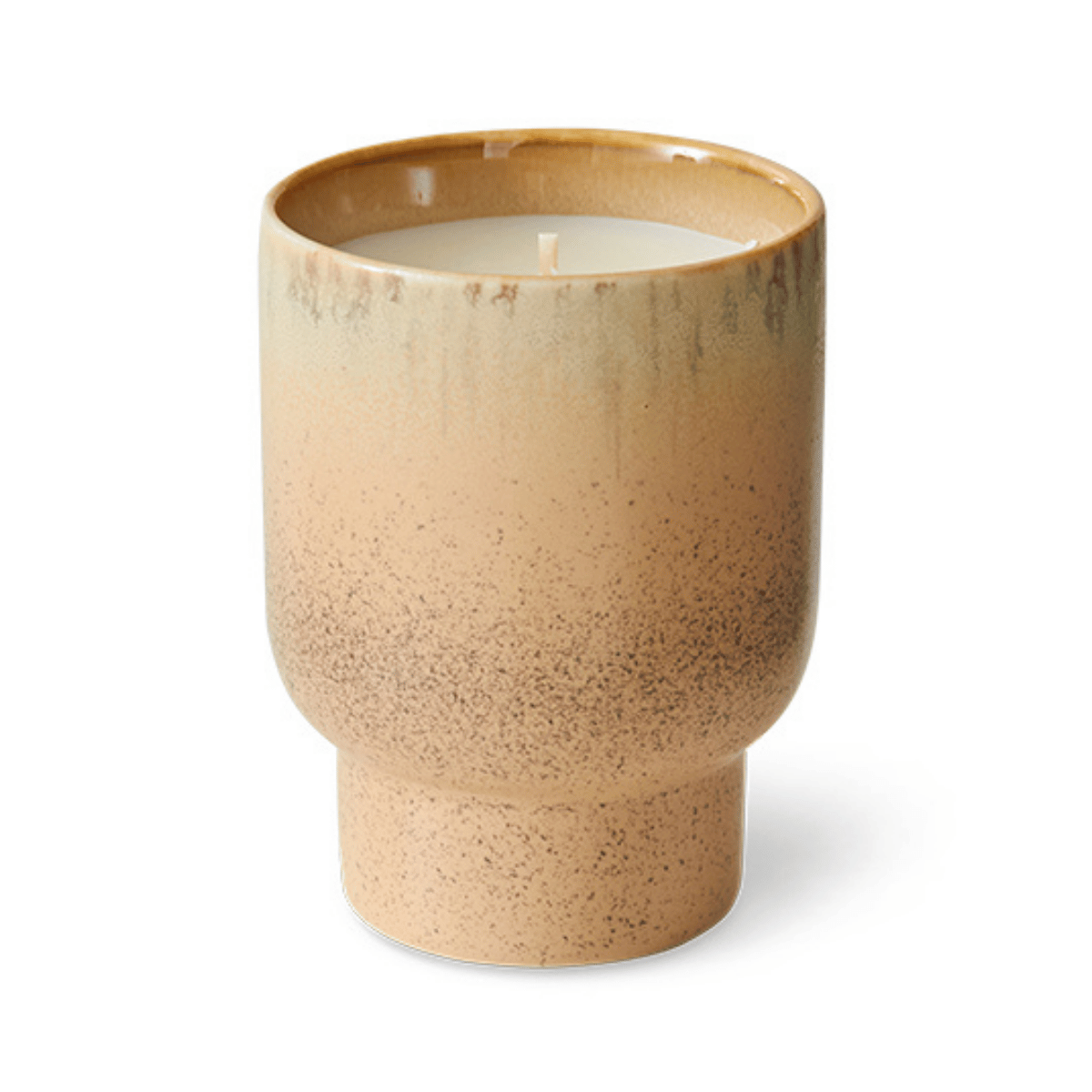 HKliving Geurkaars 70's Ceramics Smal Vancouver 9 x 7.5 cm