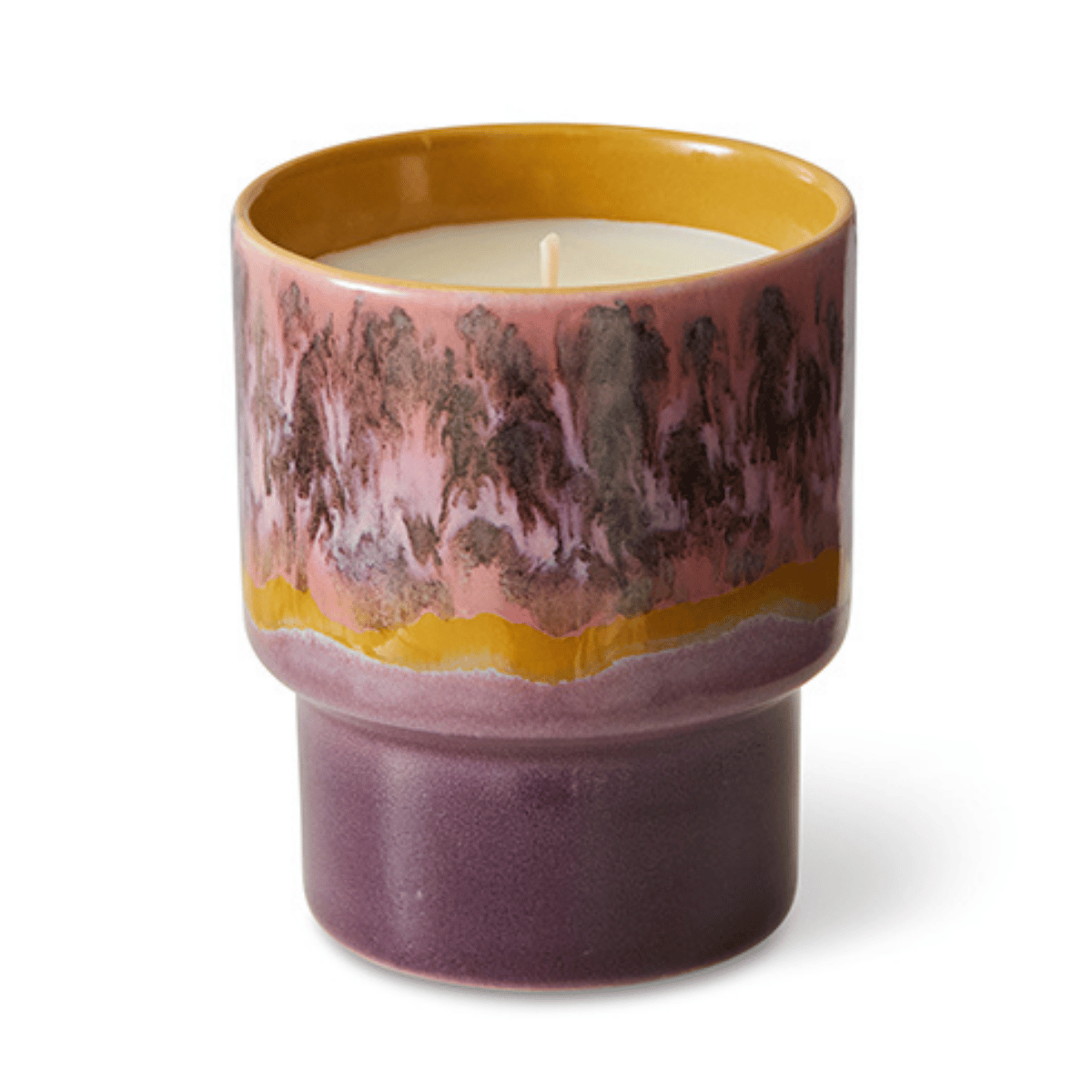 HKliving Geurkaars 70's Ceramics Smal Cape Town 9 x 7.5 cm