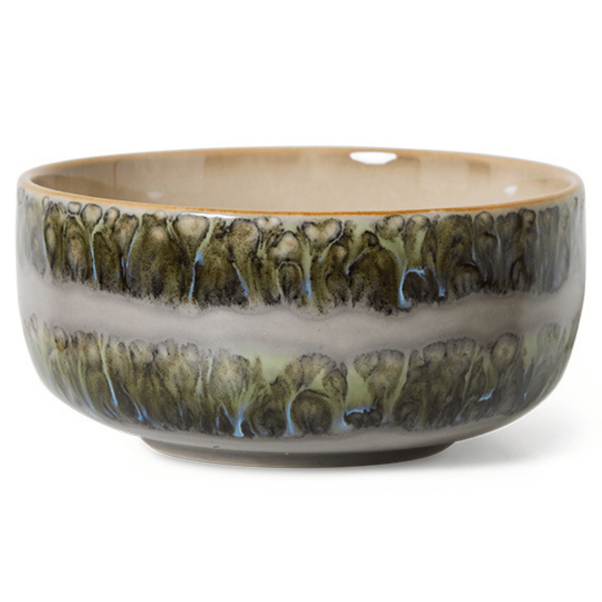 HKliving Desertkom 70's Ceramics Fern 12.5 cm