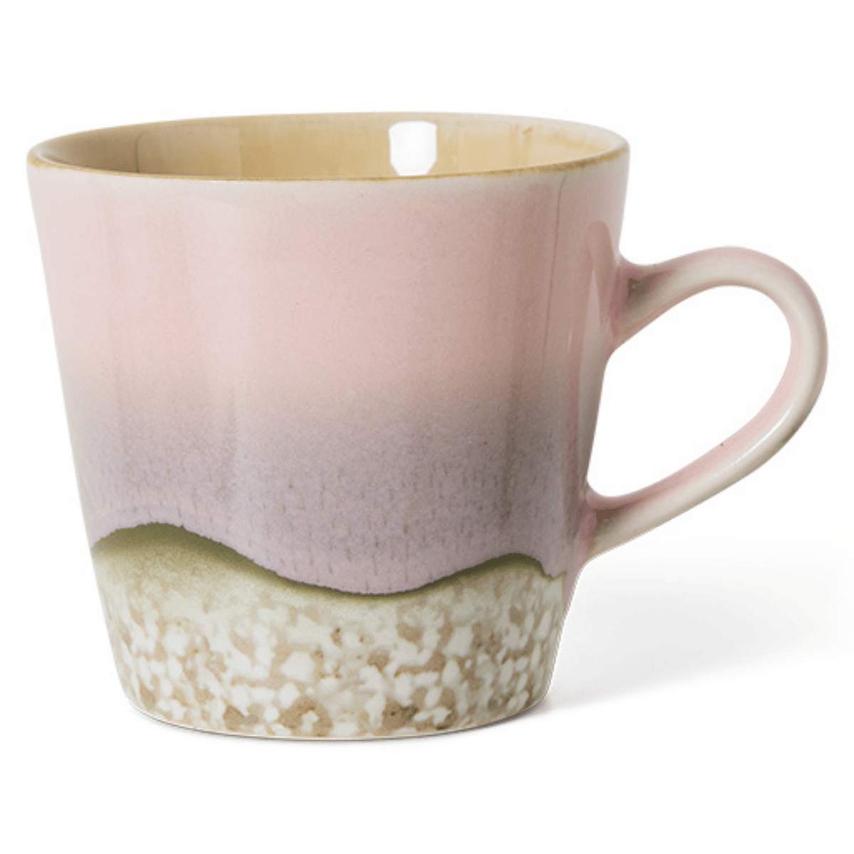 HKliving Koffiekopje Americano 70's Ceramics Muse 0.27 L