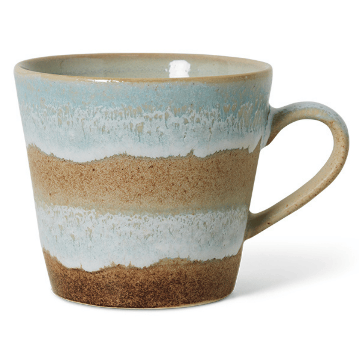HKliving Cappuccinomok 70's Ceramics Skyline 0.33 L
