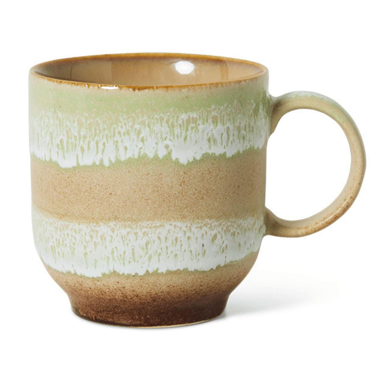 HKliving Koffiekopje 70's Ceramics Umber 0.25 L