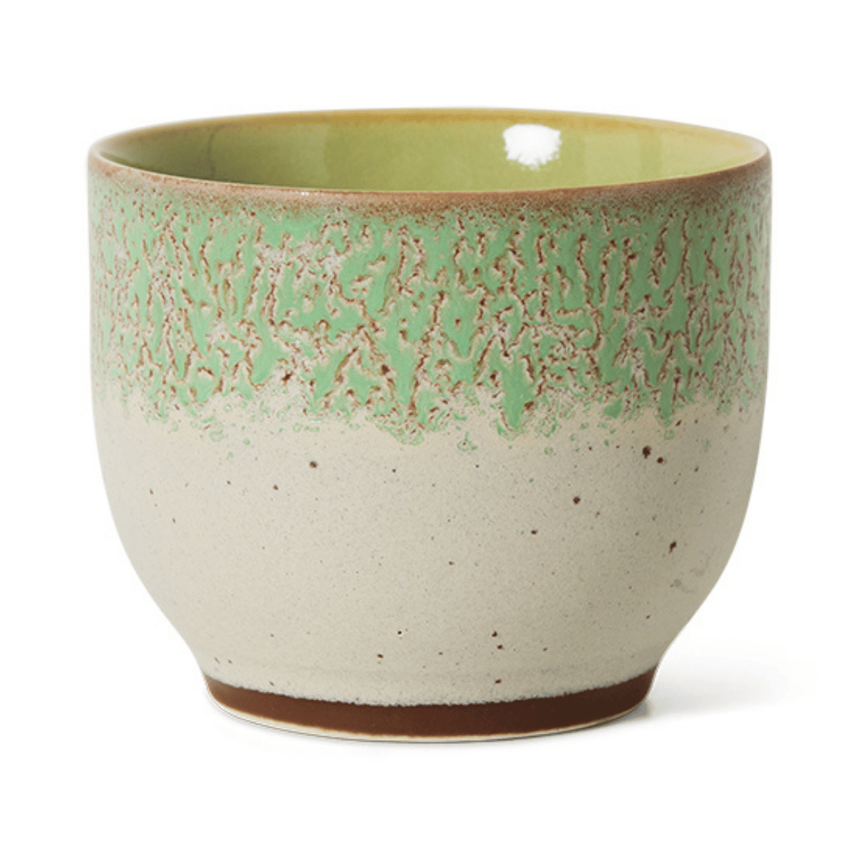 HKliving Koffiekopje 70's Ceramics Chalk 0.25 L