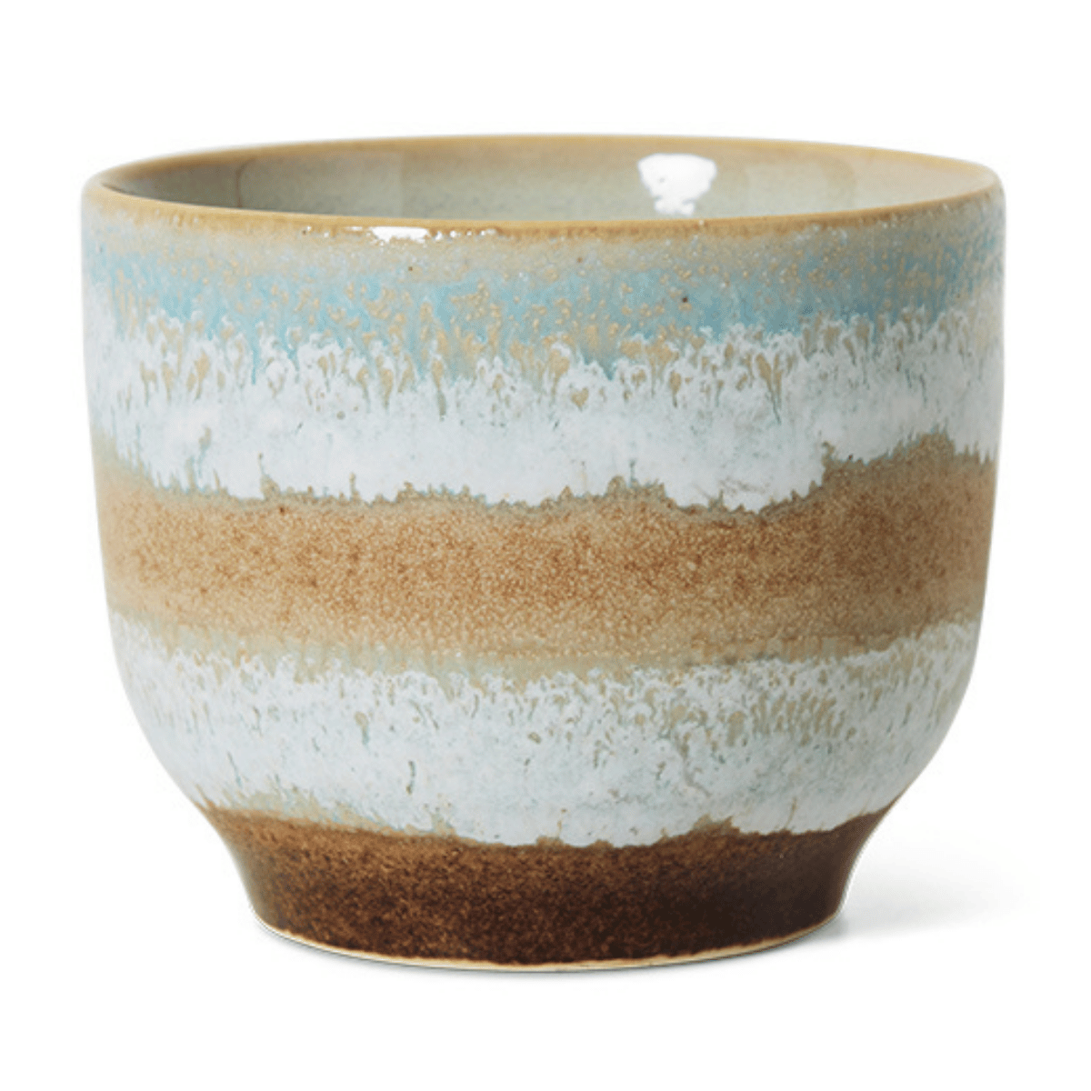 HKliving Koffiekopje 70's Ceramics Skyline 0.25 L