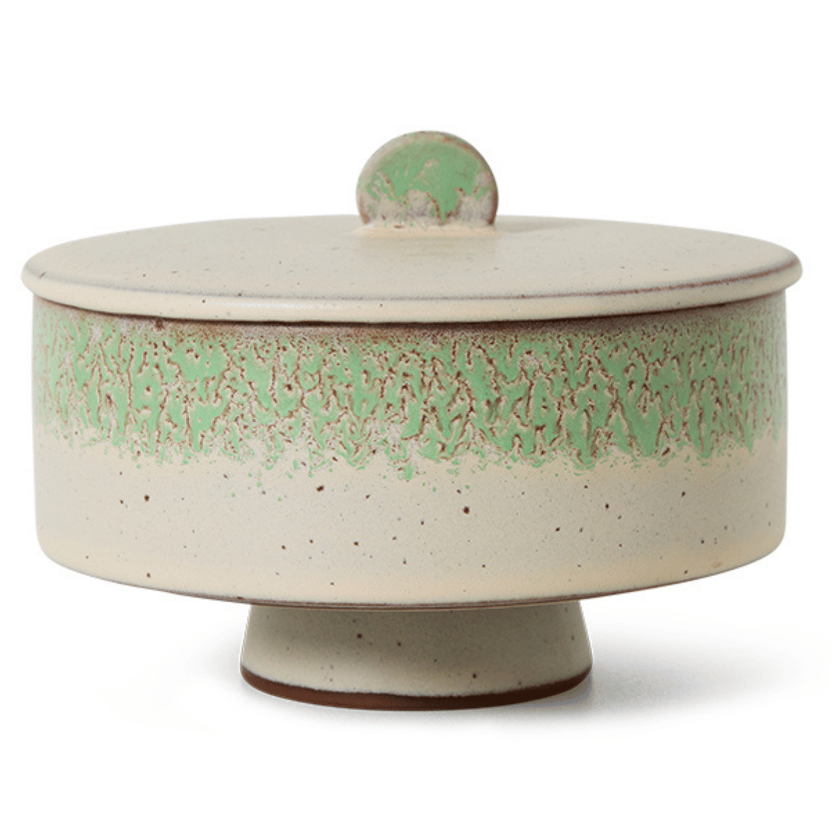 HKliving Bonbonschaal 70's Ceramics Petal 14 cm