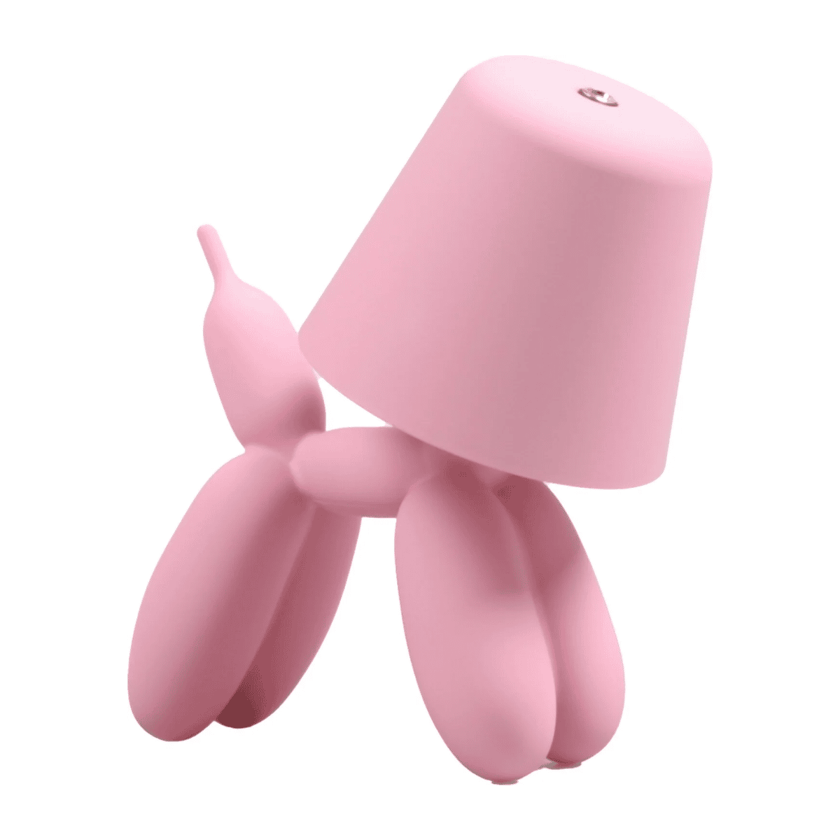 Stoobz Design Tafellamp LED Ballon Hond Roze 16 x 10 x 18 cm