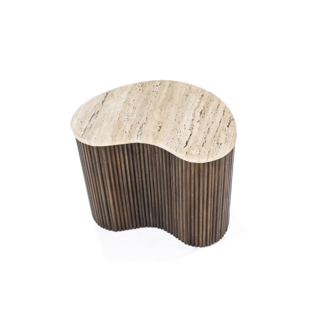 Eleonora Bijzettafel Mari Bruin 50 x 33 x 44 cm