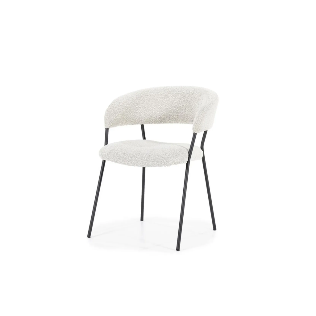Eleonora Stoel Luka Copenhagen Beige 57 x 61.5 x 79 cm