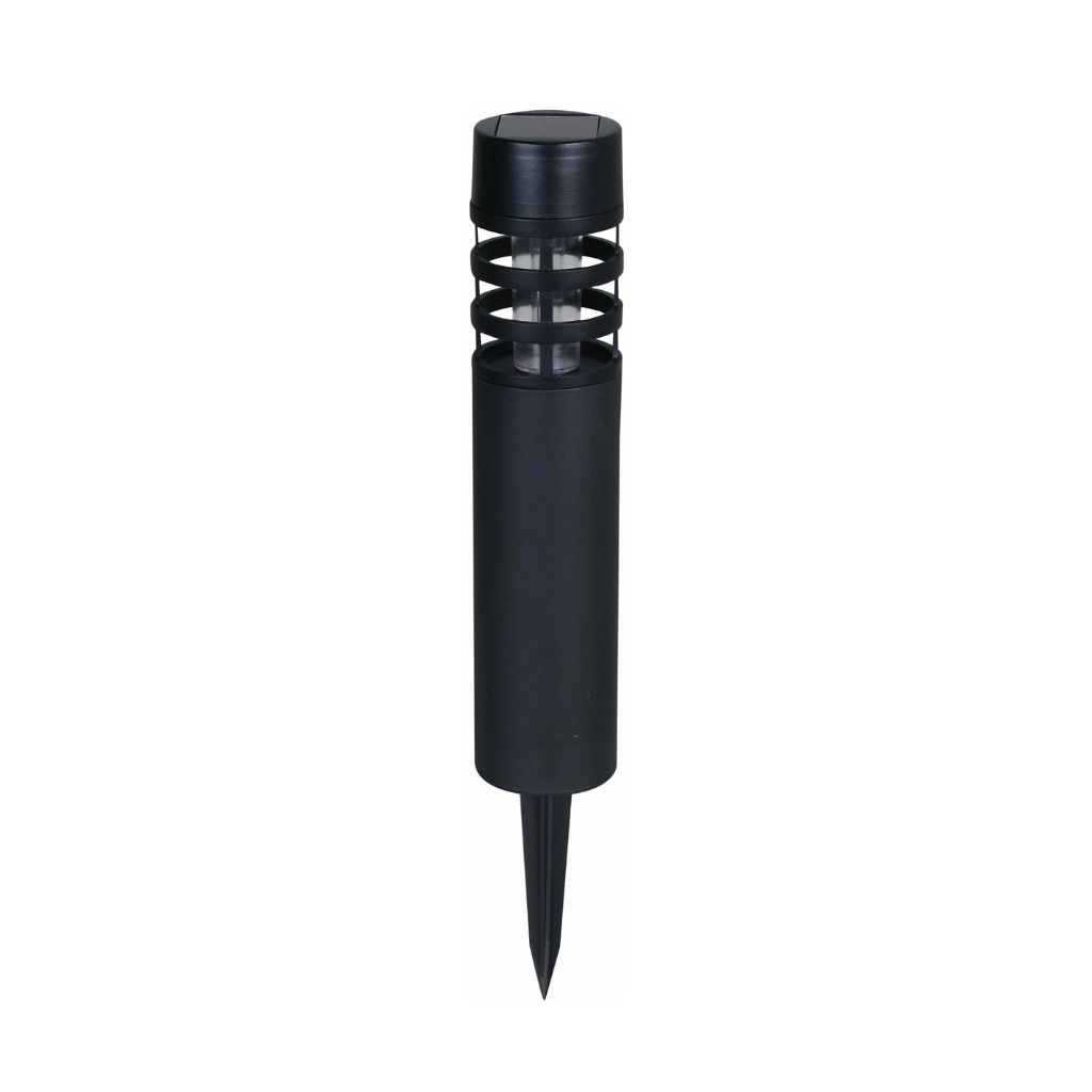 Luxform Lighting solar tuinlamp Montelimar zwart D 6,2 H 38,8 cm
