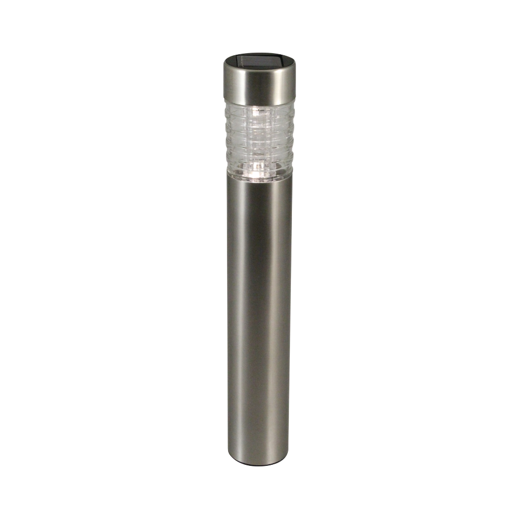Luform Lightning Solar Tuinlamp Tacoma Post Grijs 504 x 62 cm