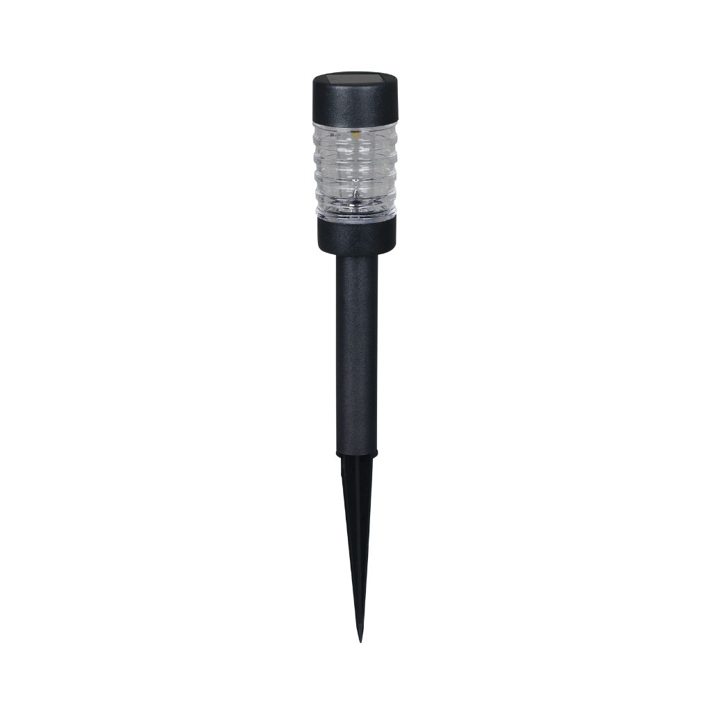 Luxform Lighting solar tuinlamp Rennes antraciet D 6,2 H 41,7 cm