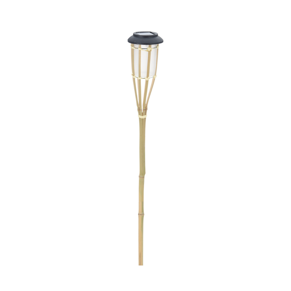 Solarfakkel buitenlamp naturel 65 x 9.5 cm