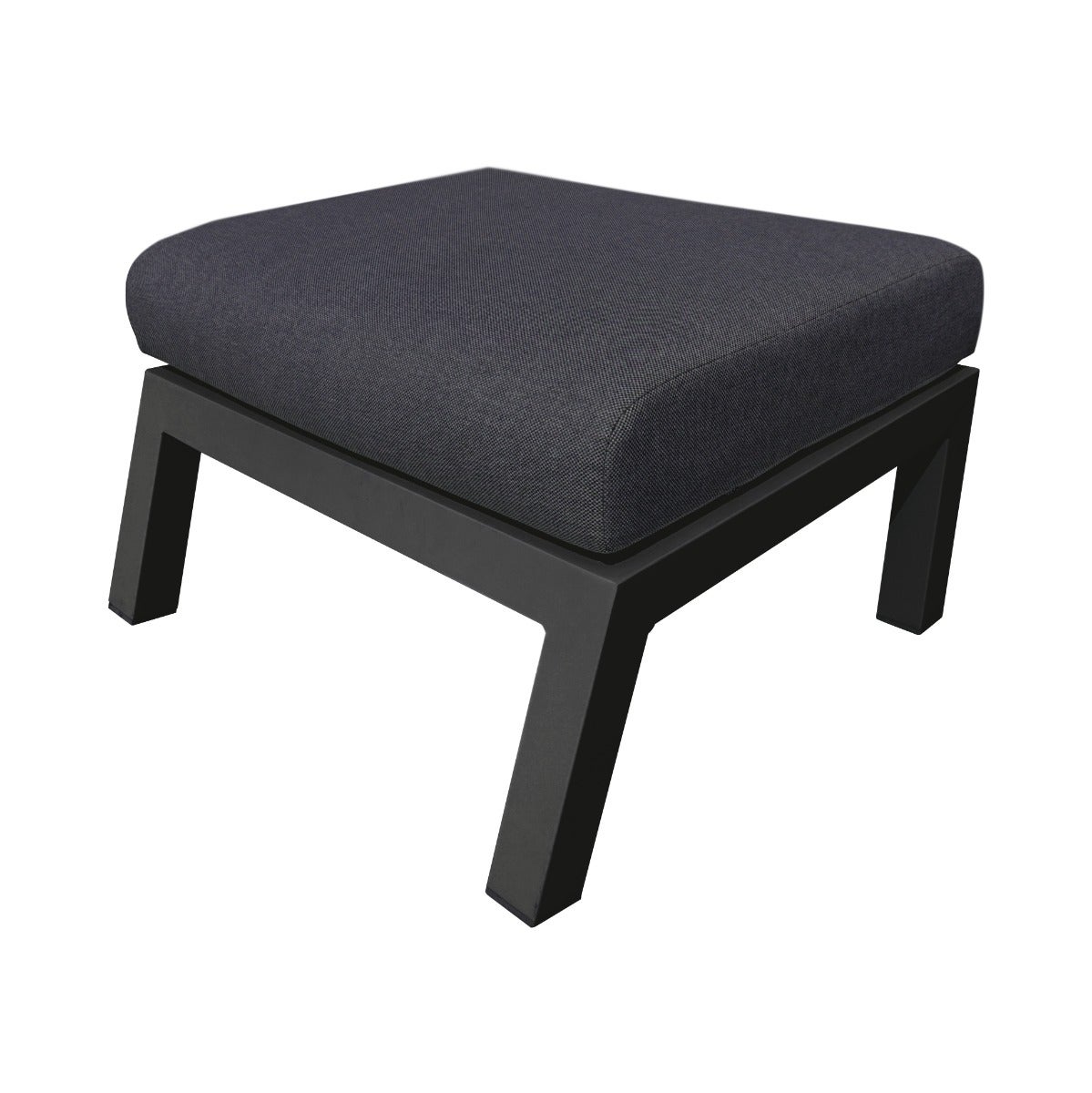 Royal Seasons Hocker Cannes Antraciet 65 x 52 x 40 cm