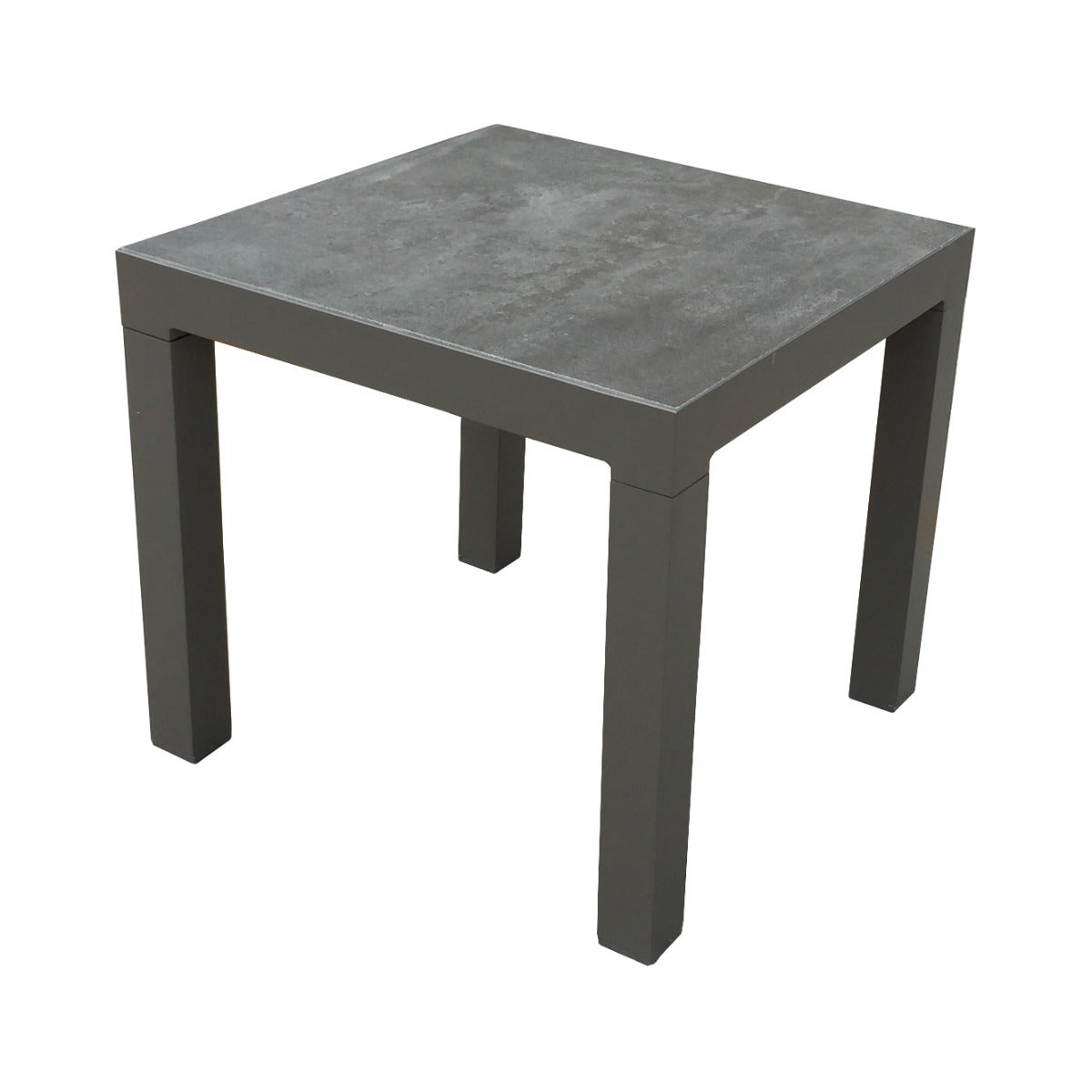 Royal Seasons Bijzettafel Cannes Antraciet 50 x 50 x 46 cm