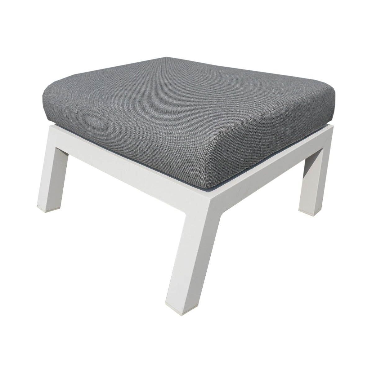 Royal Seasons Hocker Rio Wit 65 x 52 x 40 cm