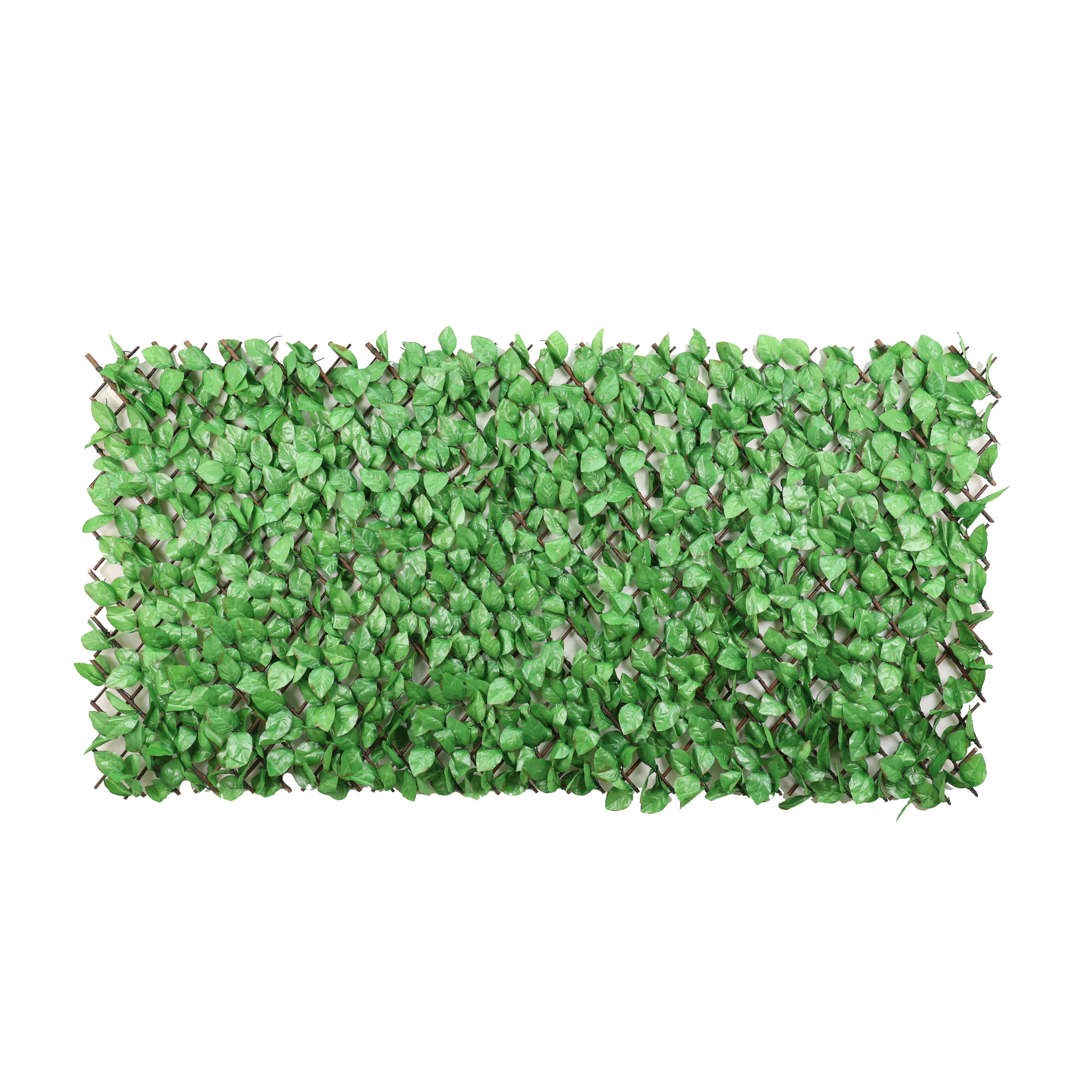 Wilgentrellis zijde bladeren licht100 x 200 cm