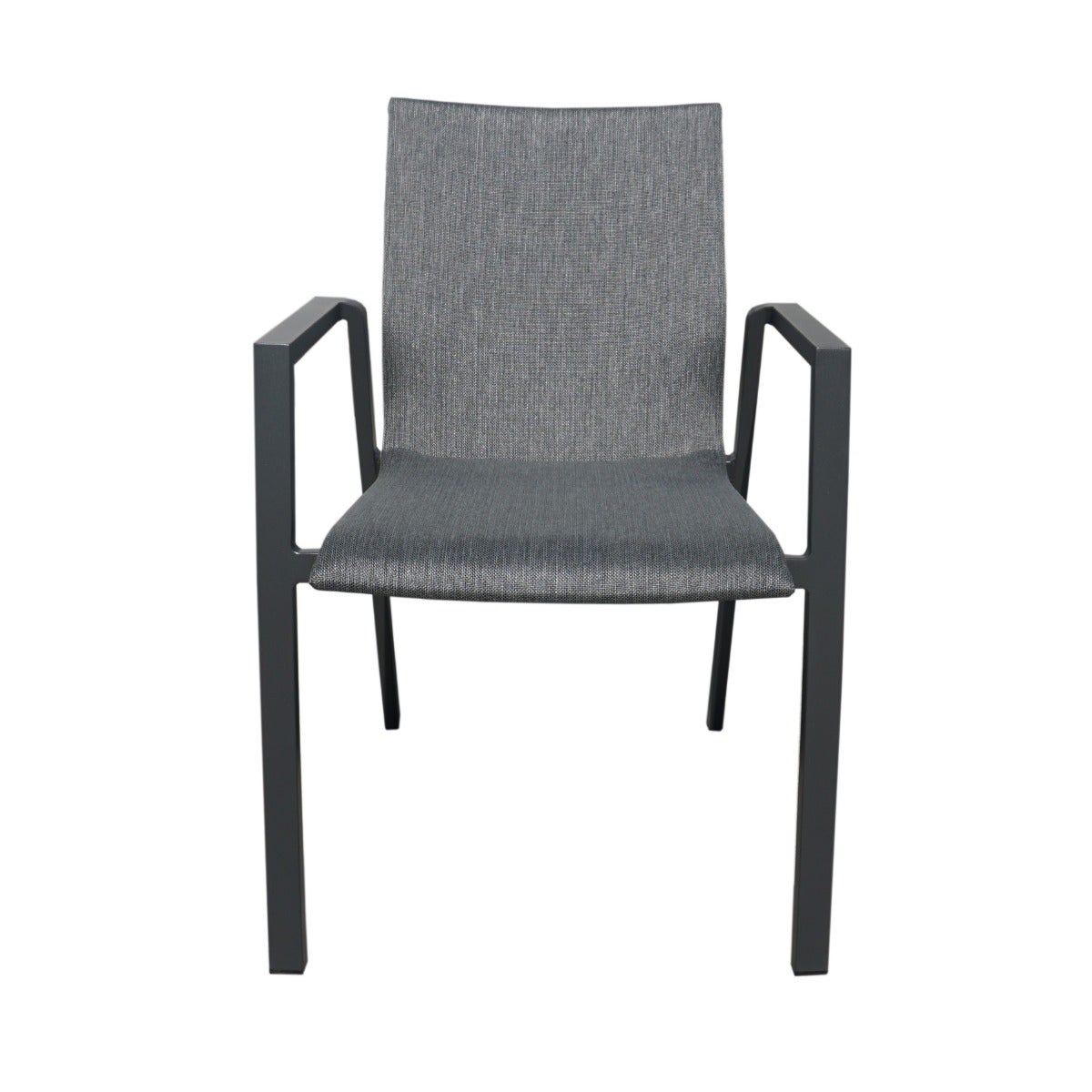 Royal Seasons Eettafelstoel Alora Grijs 55.5 x 60 x 83 cm