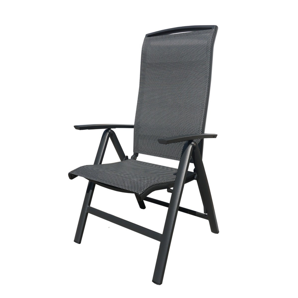 Royal Seasons Eettafelstoel La Palma Antraciet 62 x 65 x 114 cm