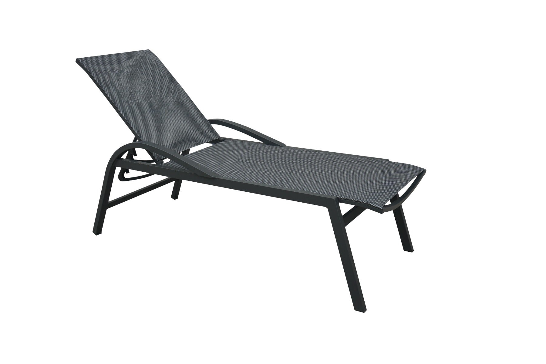 Royal Seasons Ligbed La Palma Antraciet 170 x 68 x 118 cm