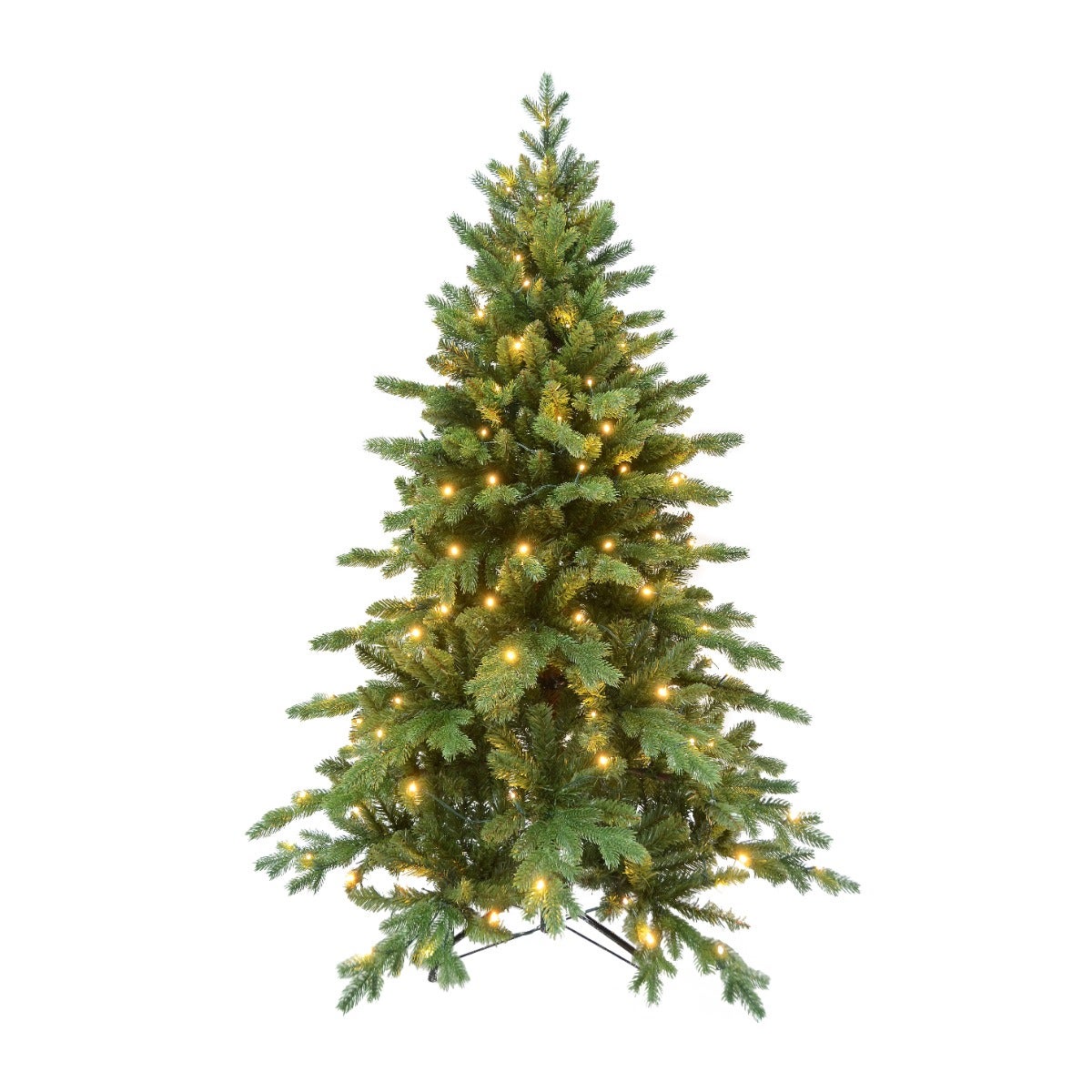 Evergreen kunstkerstboom Janga met verlichting 180 x 125 cm