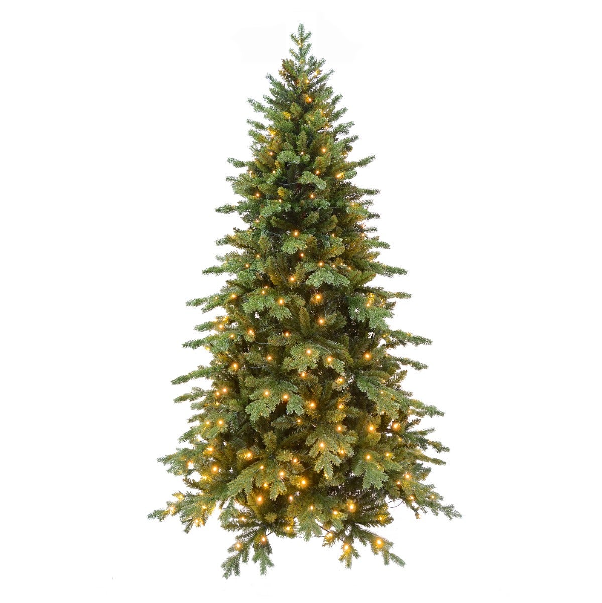 Evergreen kunstkerstboom Janga met verlichting 240 x 154 cm