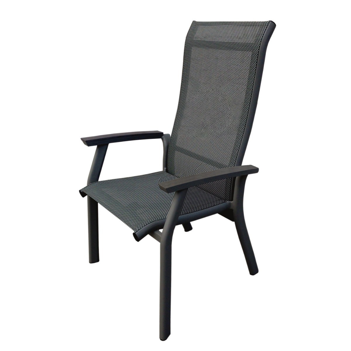 Royal Seasons Eettafelstoel Porto Zwart 58.5 x 65 x 112.5 cm