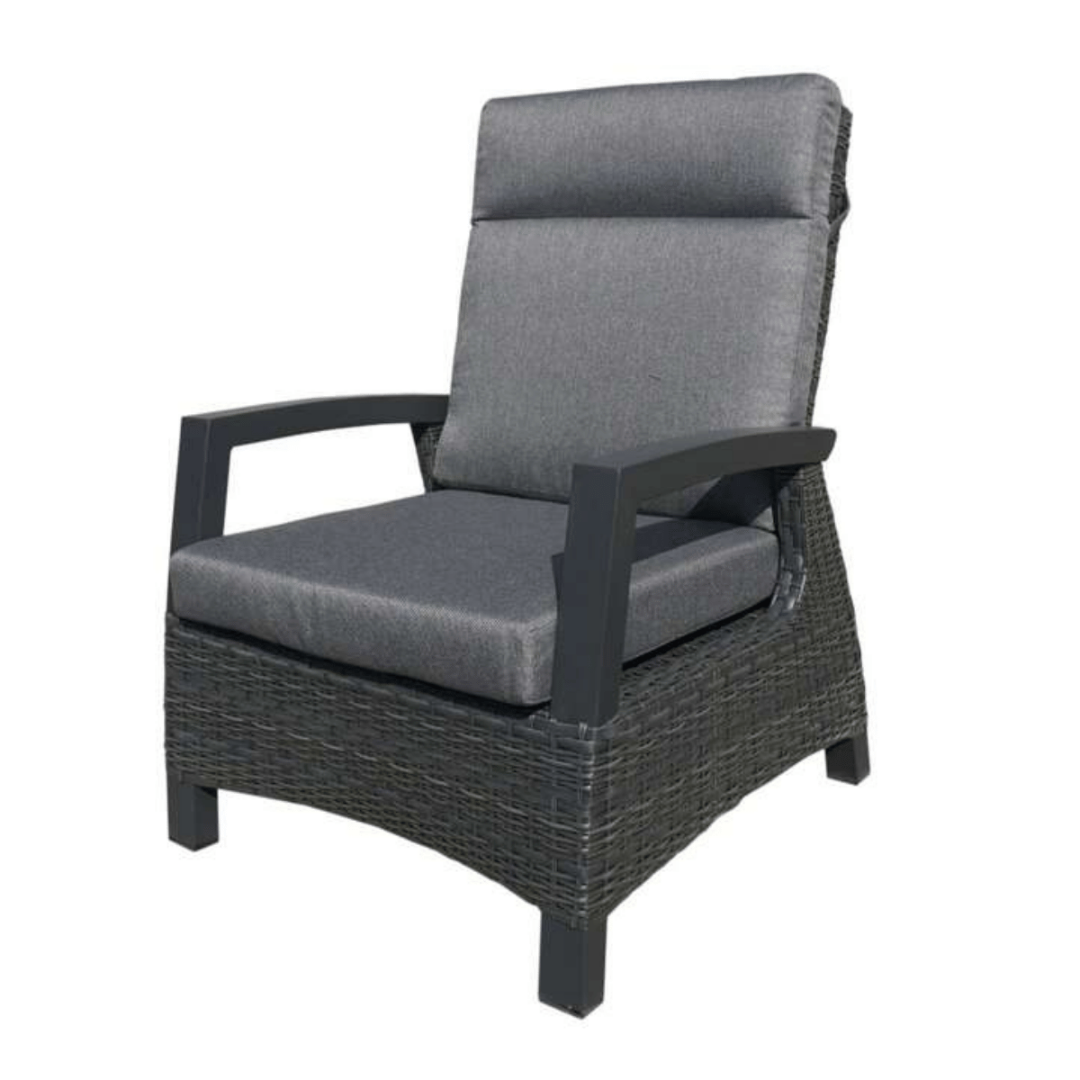 Royal Seasons Loungestoel Lissabon Antraciet 73 x 87 x 103 cm