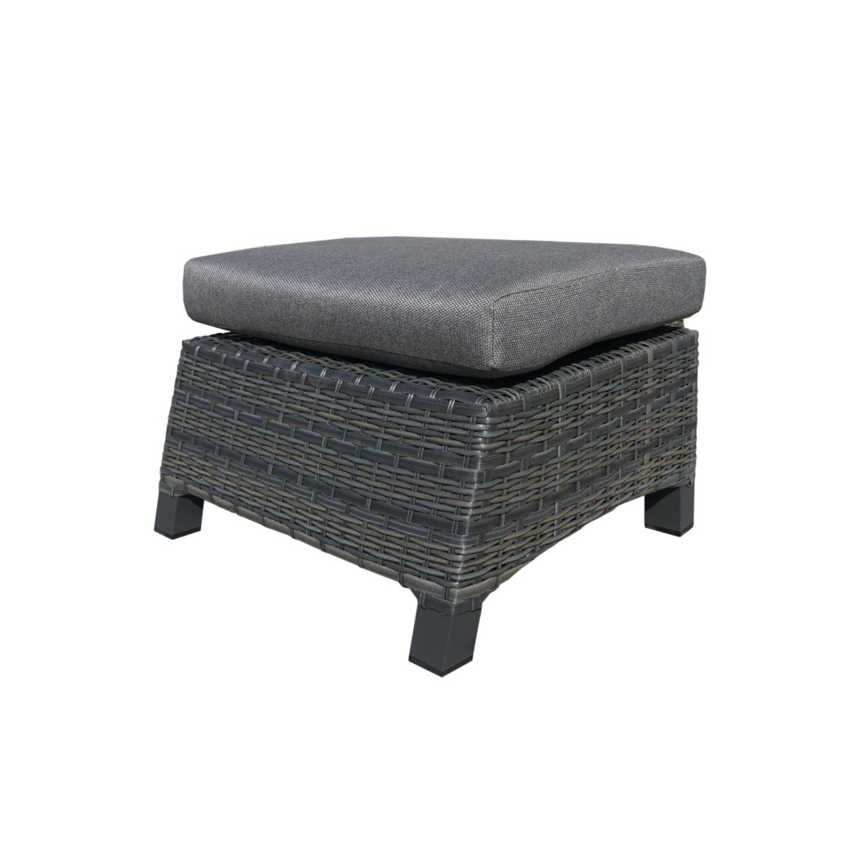 Royal Seasons Hocker Lissabon Antraciet 61 x 63 x 45 cm