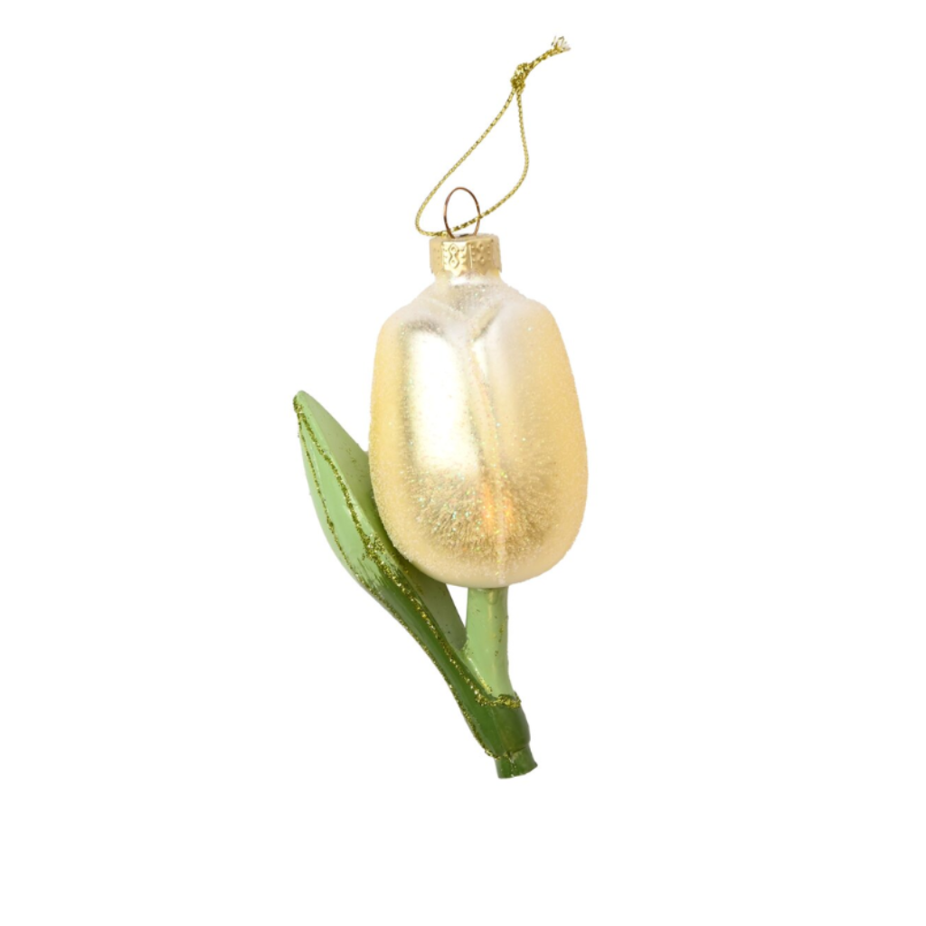 Paashanger Tulp Geel 6 x 4.5 x 11 cm