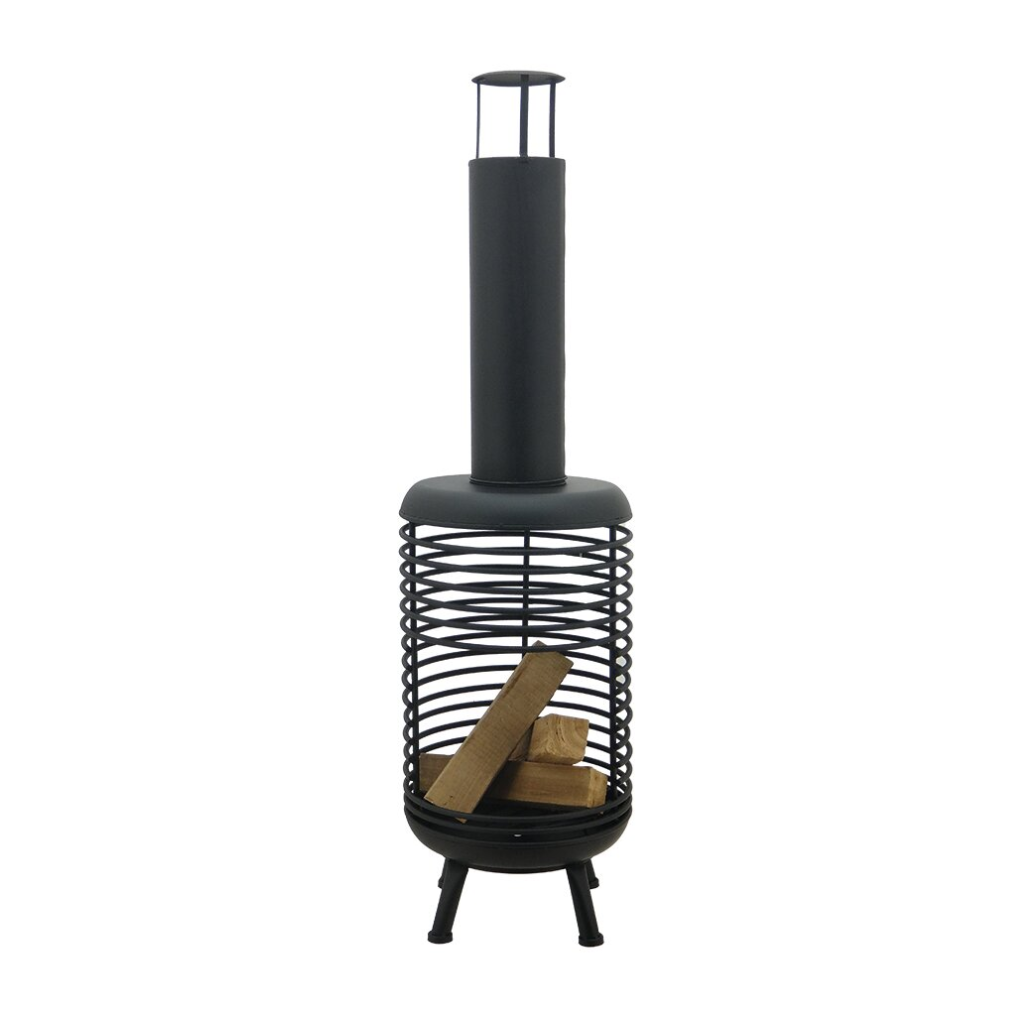 Tuinhaard Spiral Zwart